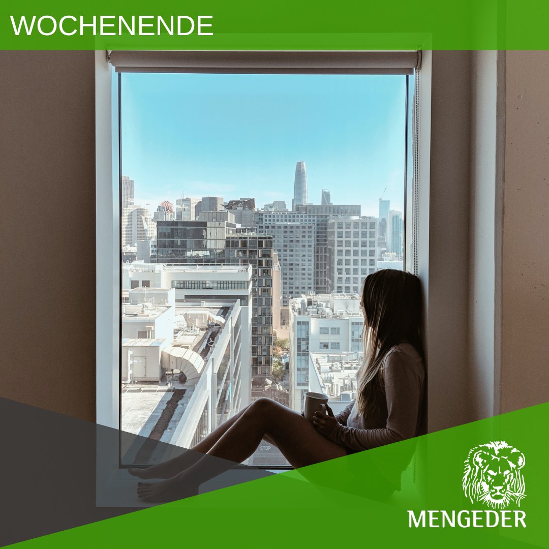 MengederF's tweet photo. Schönes Wochenende!

Mögen deine Pläne für die kommende Woche aufgehen und dir Tür und Tor und Fenster offen sein.

#Mengeder #Fenster #Fensterbau #Wochenende https://t.co/WQMOA1xcmi