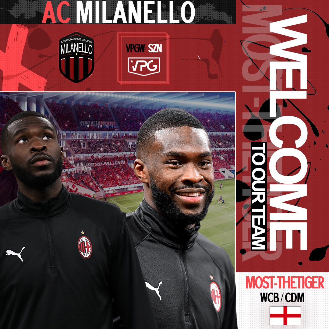 🔴 𝓐𝓒 𝓜𝓲𝓵𝓪𝓷𝓮𝓵𝓵𝓸 ⚫️ tweet media