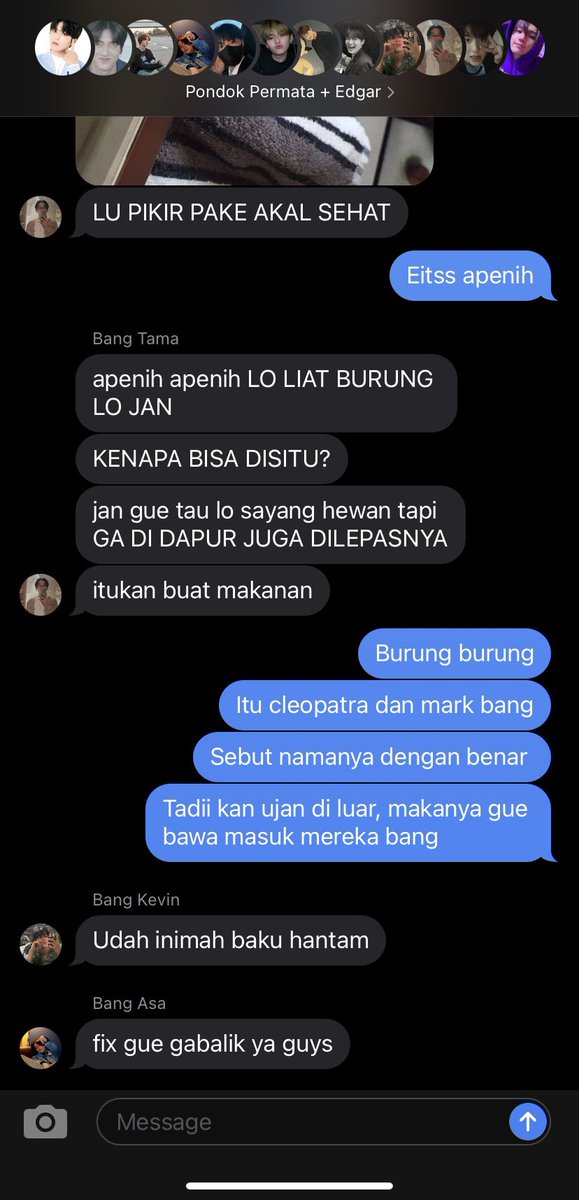 malam minggu baku hantam