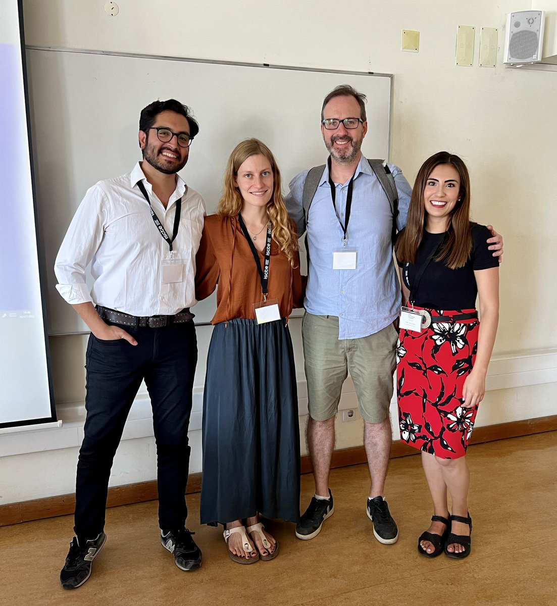 Bravooo to this amazing panel on #climatelitigation! 

Thrilled to exchange insights with the fascinating work of @climateschuldt @SanghaPadhy @juangauz @SchapiroMario 
We discussed the role of #science #remedies #injustices of time and #health #inequalities 

#LSA2022