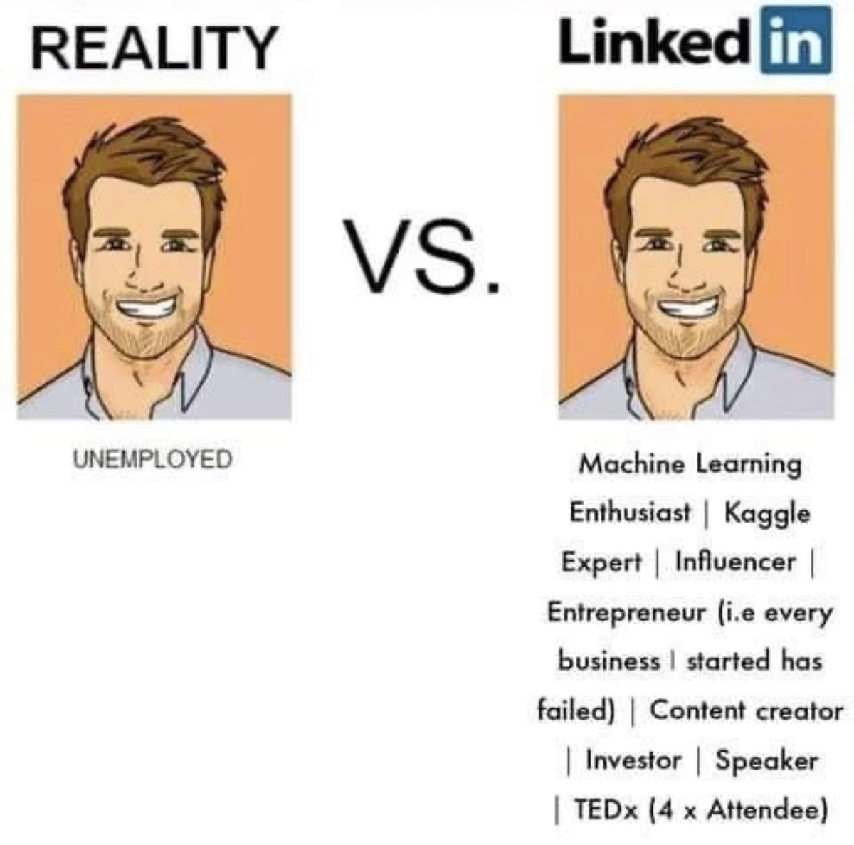 ClayTrader25's tweet photo. Sums up social media pretty accurately ๐ #socialmedia #parentsbasement #unemployed #meme #money https://t.co/Vqxj1Al8bt