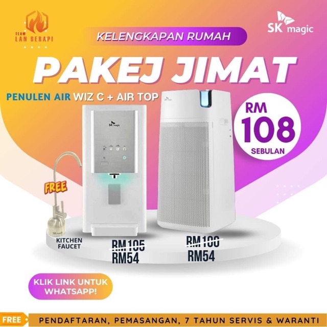 ayunixSKmagic's tweet photo. I'm selling Promo Combo | SK Magic | Air Top ... for RM108.00. Get it on Shopee now! https://t.co/gxsW8zAnCN #ShopeeMY https://t.co/70Jwtw7ta2