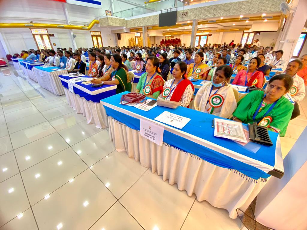 thekjgeorge's tweet photo. The feeling of solidarity in politics adds so much strength and conviction to everything that we do. Today I organised and participated in #MyBoothMyPride - Booth Presidents and Booth Level Agents Training Program for #MSNagarBlock Congress Booth Presidents and BLAs. https://t.co/OMMqZwxUo4