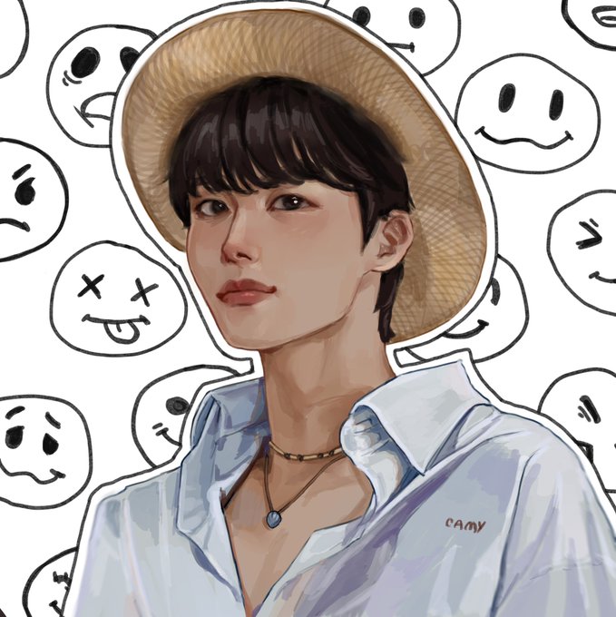 jhope commission ❤️‍🔥 
