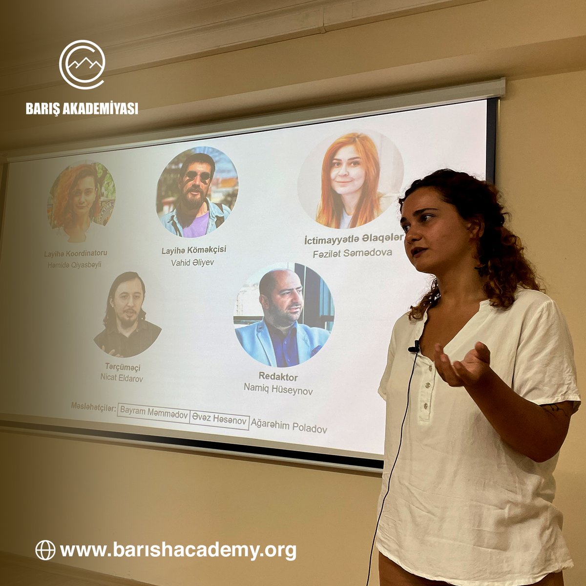 barishacademy's tweet photo. "Sülh araşdırmalarına giriş" kitabının təqdimatından https://t.co/pa13fW9Wgf