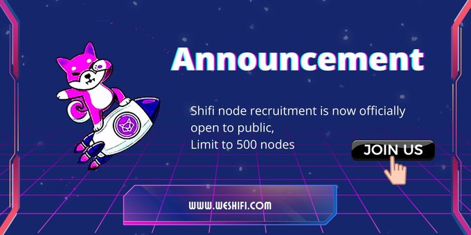 CryptoAETH's tweet photo. Introducing the new shib family - 🐶, 100% community driven token, born to kill infinite zero. Now is open for global distributed node, check more details on official website!
🏁Website https://t.co/UKoQmWyVQx
🏁Twitter https://t.co/3dLBL0uHpF
#shiba #shifi #DAO #Web3 https://t.co/CAdyT01LWj