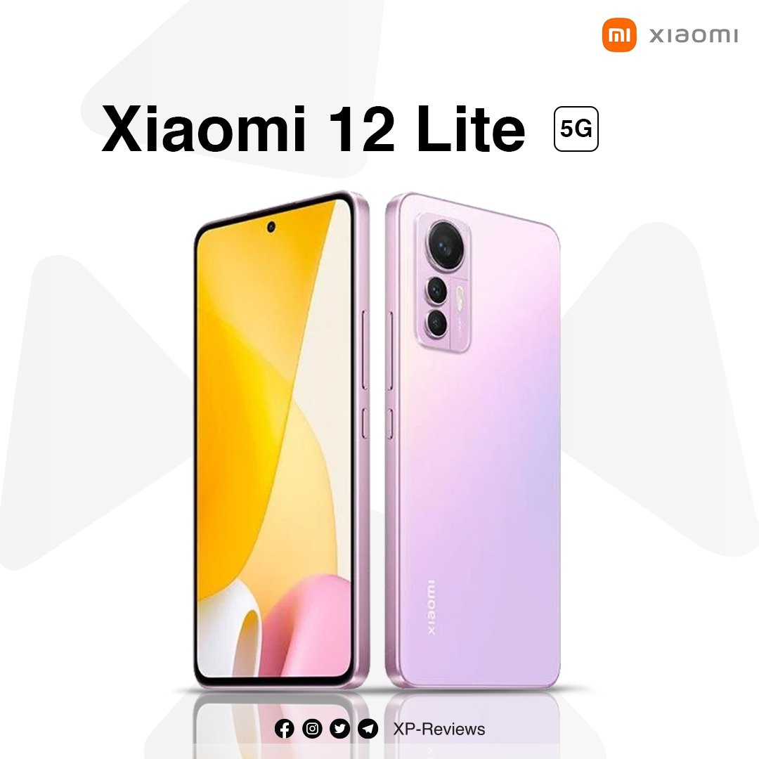 xp_reviews's tweet photo. #هواتف_شاومي

◀ شركة شاومي أعلنت عن هاتف Xiaomi 12 Lite يعمل بمعالج كوالكوم Snapdragon 778G.

▪ مواصفات &amp; سعر هاتف Xiaomi 12 Lite  في الصور ❤👇👇

◀ إذا أعجبك المحتوى لاتبخل علينا بريتويت ❤❤️

#XPReviews
#Xiaomi #شاومي
#Xiaomi12Lite https://t.co/49DTFtGtn2