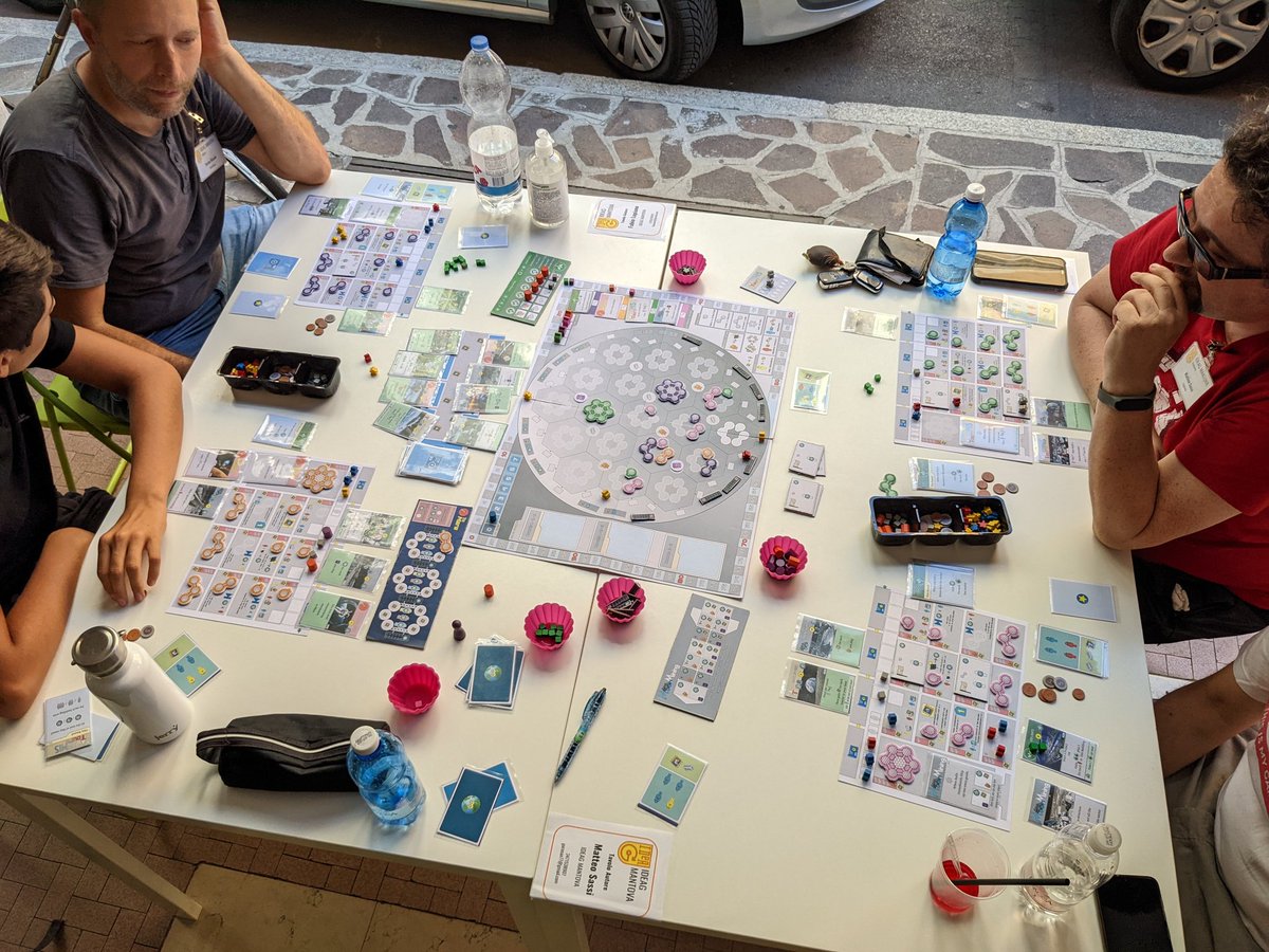 flopiano's tweet photo. Playtesting in Mantua
#ideag https://t.co/dQzwITK5Yt