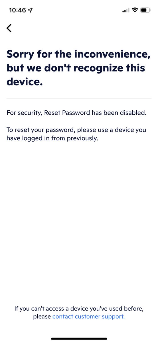 WhoMeAlliC's tweet photo. Been with @Novo_HQ for 2yrs not problems…now I’m on week 2 of trying to get access to my account. https://t.co/iENfQwp8Ww