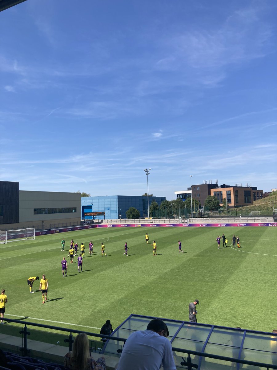 LboroStudentsFC's tweet photo. Lovely day for it today and some great results on the board!

A 2-1 win for the first team against Watford U23s as well as a 3-1 win for the development team against Ashby Ivanhoe 💪

Good day all round 🙌 https://t.co/LNzy6COJTo
