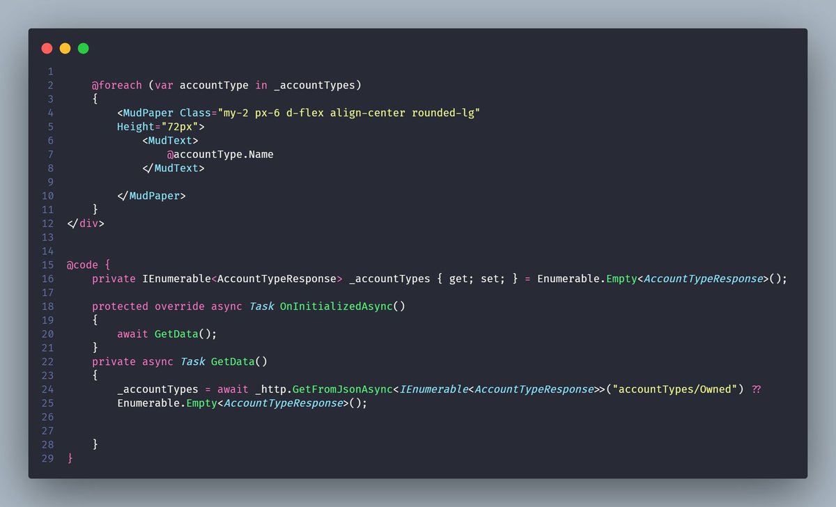 suicodavedev's tweet image. day 7 of #100DaysOfCode
Got stuck of having infinite http calls during the OnInitializedAsync #BlazorWasm. Anyone would like to explain to me why this happens? Thanks!
#BlazorWasm