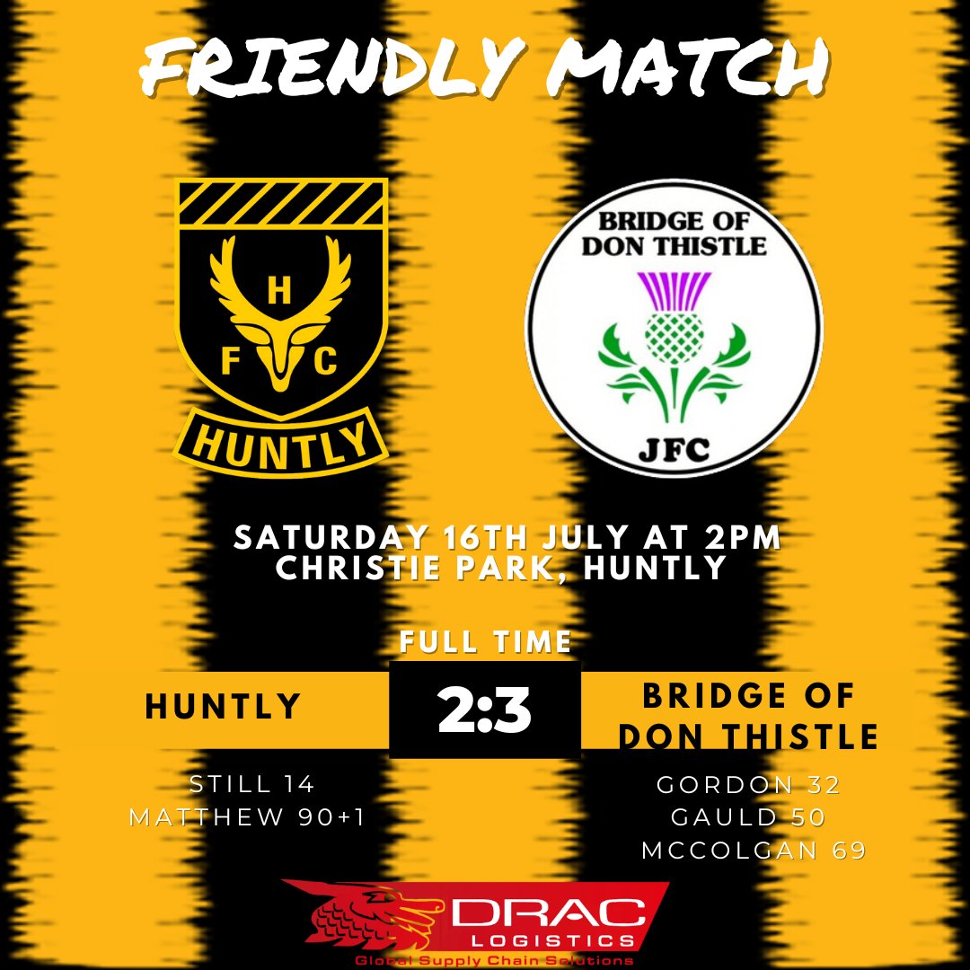 Huntly Football Club (@huntlyfc) on Twitter photo 