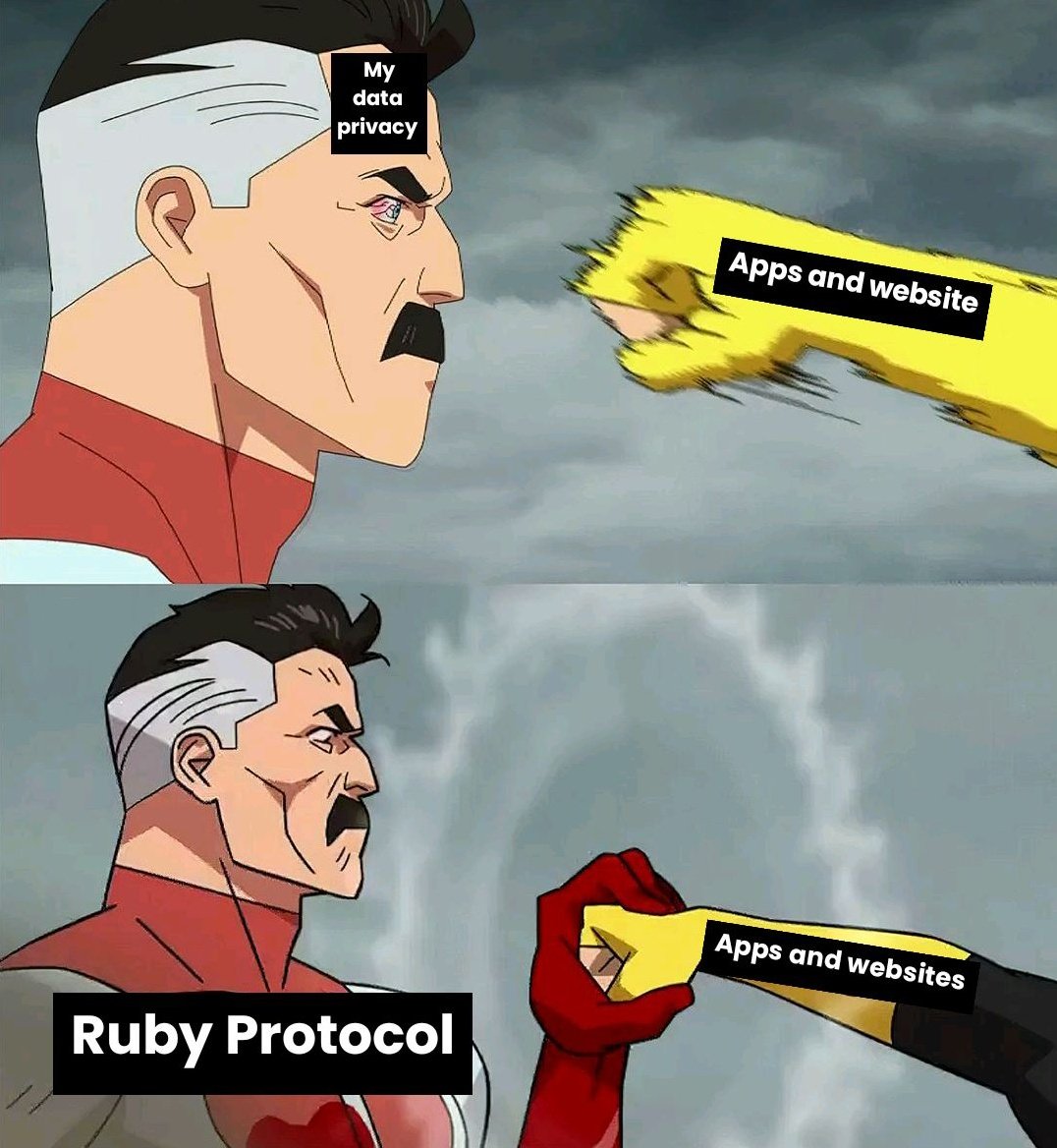 DallasAgaodi's tweet photo. Websites,Applications needing KYC and other host of our daily usage apps has constantly had access to our personal data which we wouldn't like to share willingly.Thanks to @RubyProtocol this will be completely halted with her control given back to users
#GotPrivacy #RubyProtocol https://t.co/yXVWA05YLB