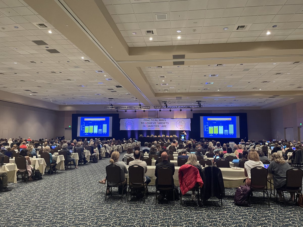 ATDCcon's tweet photo. We have began day three of #ATDC2022! Today is a unique program line up with split pediatric and adult care sessions, as well as a wonderful patient panel to finish the day. We are so glad you are here! https://t.co/xuCS5DlFvH