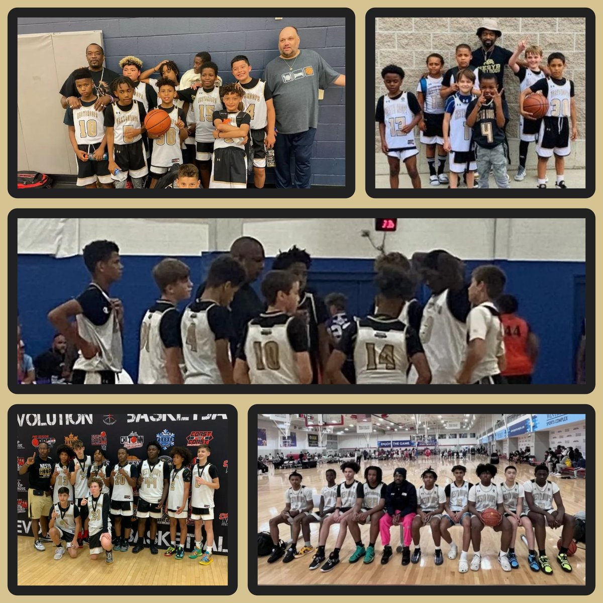 nesyb_club's tweet photo. Lots of #NESYBHOOPS 🏀 teams in action this wknd:
9U is at @JustAgame1;
11U Hicken is at @SEAFacilities;
12U is at UW Health Sports Factory in Rockford;
14U is at @SEAFacilities;
16U is in Minnesota at @PHCircuit #hardworkregion finals.
Let's goooooooo!! 🖤🪙🖤 https://t.co/4SA5qvdSUN