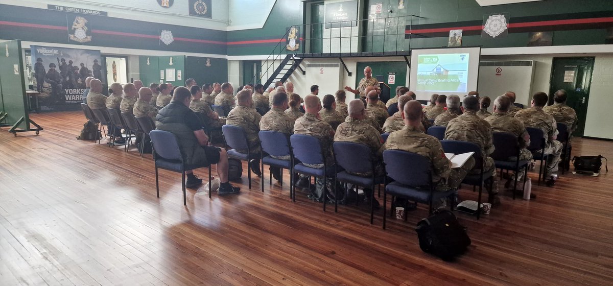 RSMI Cleveland ACF (@rsmi_cacf) on Twitter photo Annual Camp briefing done for <a href="/ClevelandCadets/">Cleveland ACF</a>. Can't wait to get to Altcar now with <a href="/ArmyCadetsUK/">Army Cadets UK</a> <a href="/CacfMaj/">Maj Watson - OC B Coy CACF</a> @Dep_Comdt_CACF <a href="/OCACompanyCACF/">Darren Hunter - Deputy Commandant Cleveland ACF</a> <a href="/CTCFrimleyPark/">CTC Frimley Park</a> <a href="/RSM_FrimleyPark/">RSM Frimley Park</a> Annual Camp briefing done for <a href="/ClevelandCadets/">Cleveland ACF</a>. Can't wait to get to Altcar now with <a href="/ArmyCadetsUK/">Army Cadets UK</a> <a href="/CacfMaj/">Maj Watson - OC B Coy CACF</a> @Dep_Comdt_CACF <a href="/OCACompanyCACF/">Darren Hunter - Deputy Commandant Cleveland ACF</a> <a href="/CTCFrimleyPark/">CTC Frimley Park</a> <a href="/RSM_FrimleyPark/">RSM Frimley Park</a>