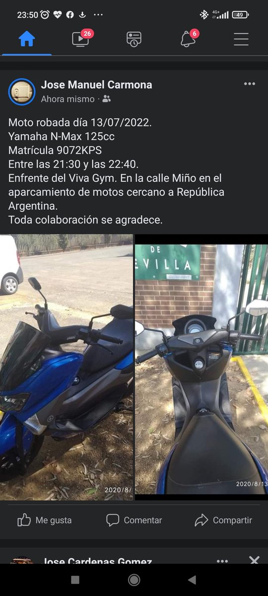 JosemaCarmona88's tweet photo. Toda colaboración se agradece https://t.co/oSe3UDJbOz