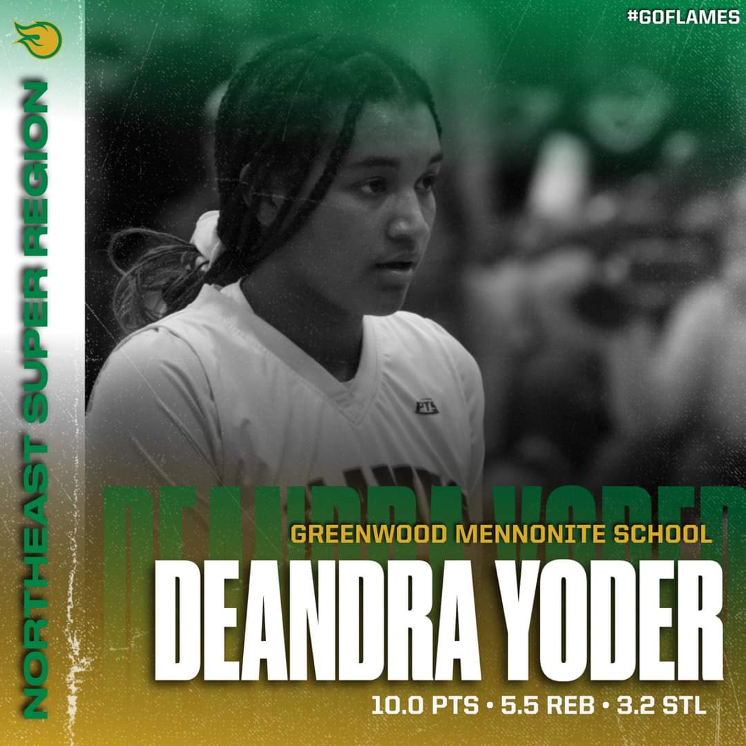 Greenwood Mennonite 🔥 Athletics tweet media