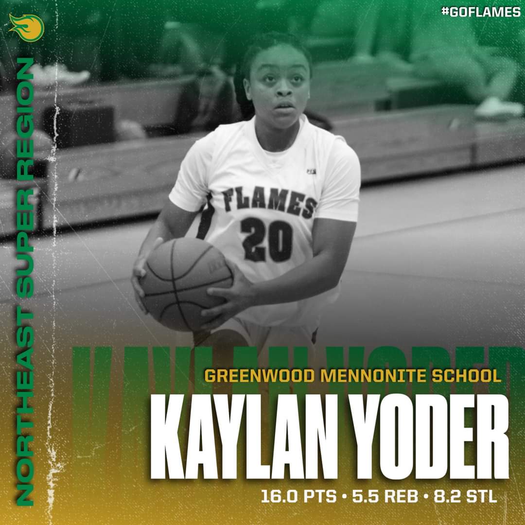 Greenwood Mennonite 🔥 Athletics tweet media