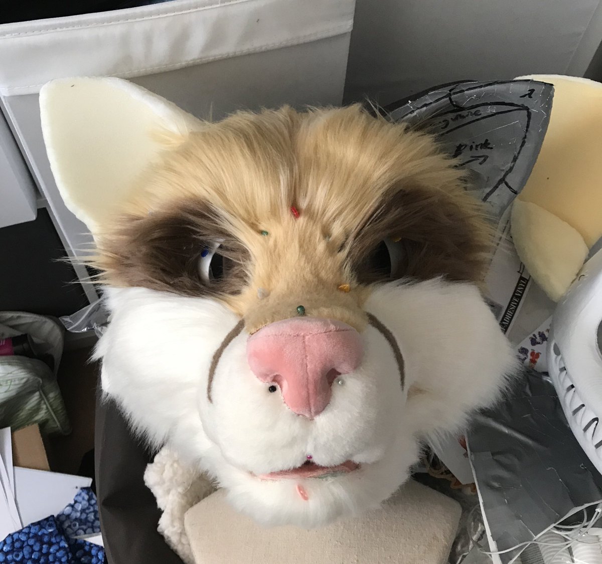 searathewolf's tweet photo. Very slow progress but progress all the same. https://t.co/RT0vki9aRm