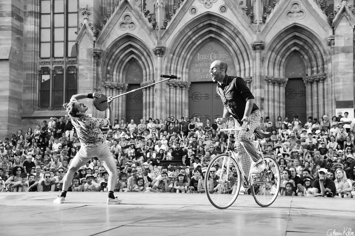 Ambiance mulhousienne 💕😆
#festival #ScenesDeRue2022 #Mulhouse