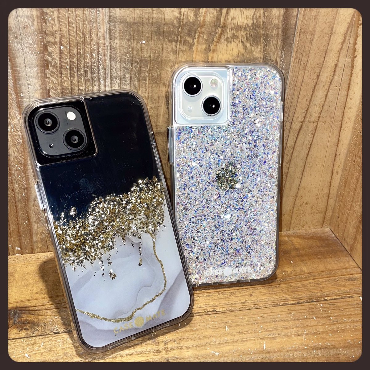 Mfactory_est's tweet photo. ⭐️CASE MATE⭐️

衝撃にもとっても強く
約3mからの落下試験にクリアしている程です👏✨

こちらは人気のデザイン💖
iPhoneの本体カラーで雰囲気が変わって
とってもおしゃれなんです😊💕

DMからの購入も可能です💌💭

price▶︎左:¥4,950・右:¥4,620
#大阪 #梅田 #スマホ #キラキラ #夏 #ケース https://t.co/3CPt89eeCf