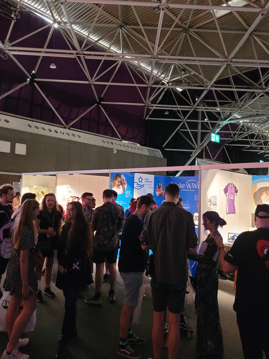 Belgische Twitch streamers verzamelen massaal voor de Make-A-Wish stand!

Dankjewel voor jullie bezoekje! 💙💫

<a href="/streamftwintl/">Make-A-Wish Intl Stream For The Wishes</a>