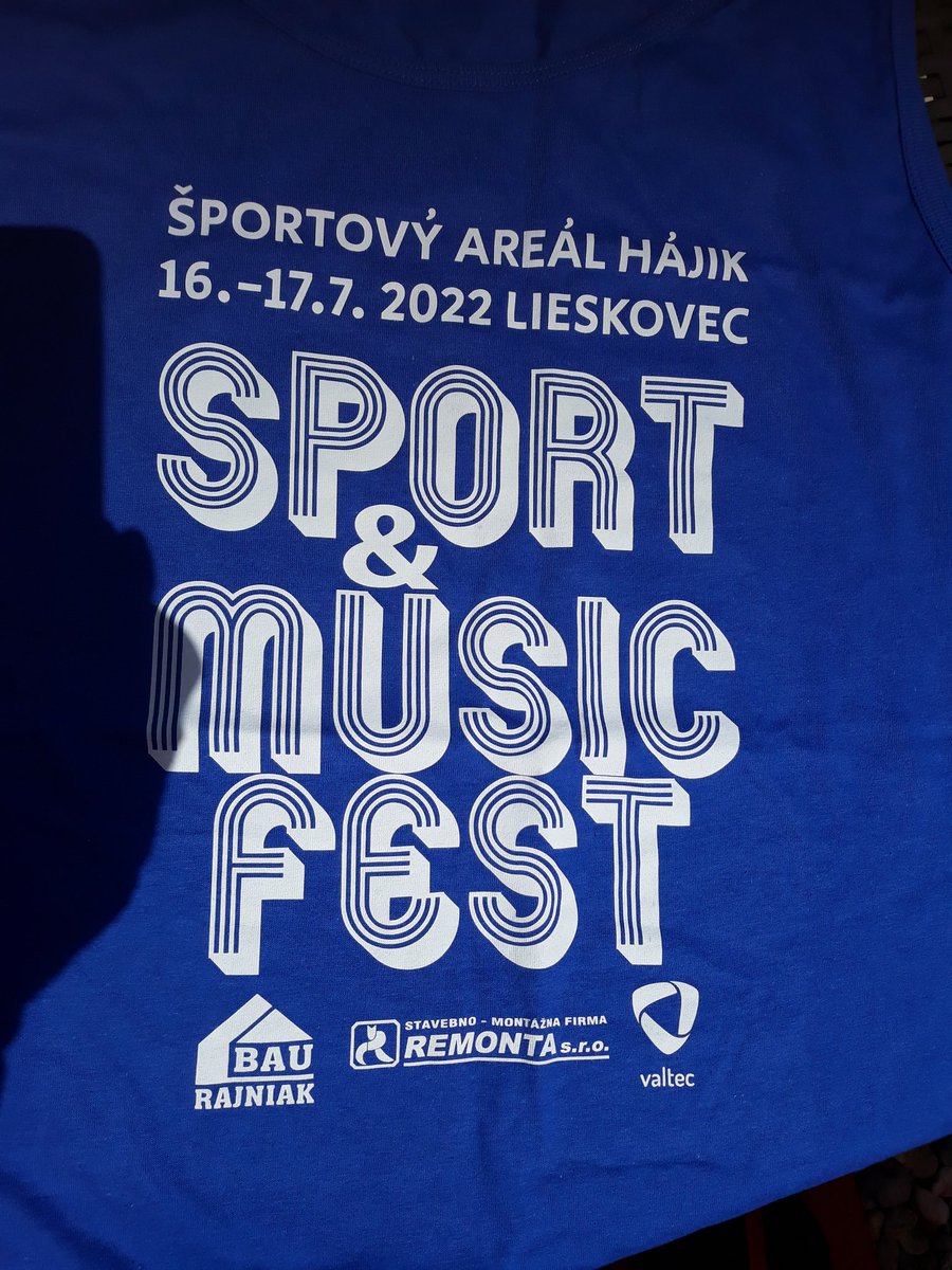 Matej45334719's tweet photo. SPORT &amp; MUSIC fest ☀️ another big sport event in Slovakia ⚽️🥎🏀🏐🎾🏸 and @ElectraProtocol team can not be missed ☝️ 

#XEP 
#AmazingPartnership https://t.co/eopG5jnVw5