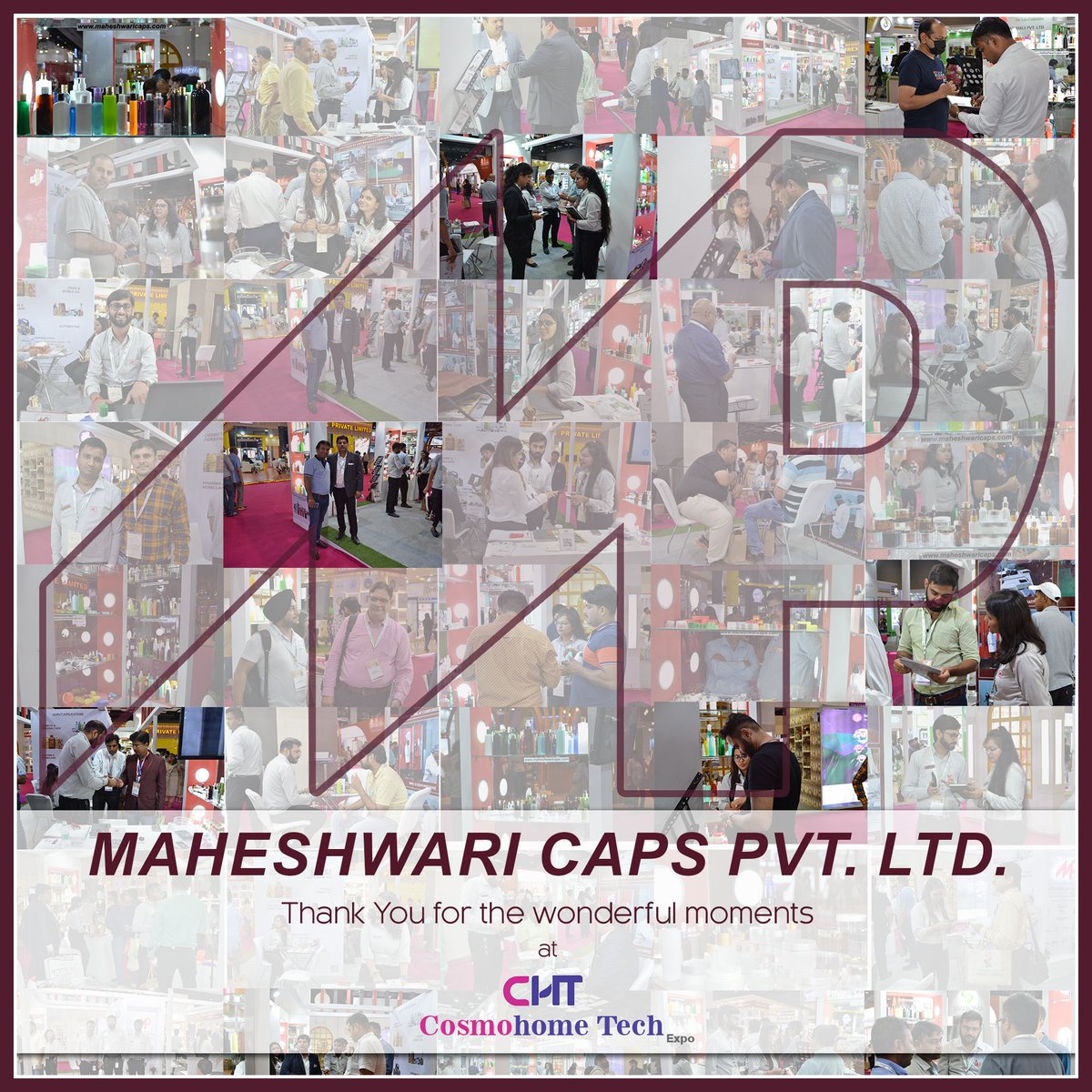 maheshwaricap's tweet image. We would like to take the opportunity to thank all our clients and visitors for visiting our stall at #CosmoHomeTech 2022 on dated 14 &amp;amp; 15 July 2022 at Pragati Maidan, Delhi.