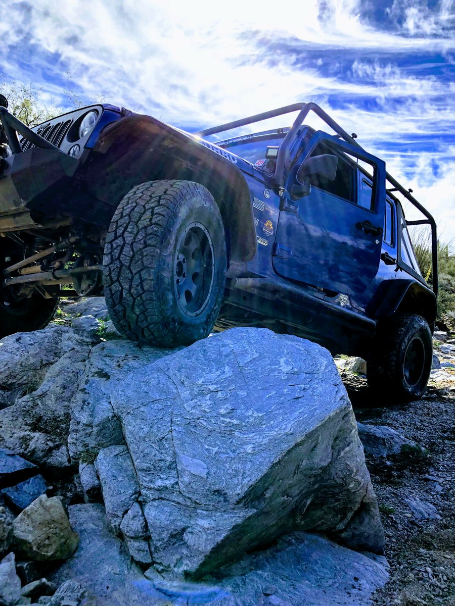 Desertjeeprat's tweet photo. Sometimes you get over the rock. Sometimes the rock gets over/under you. Time to pull rope again!
#turtled #imstuck #holdmybeer #oops https://t.co/knJd1QF46V