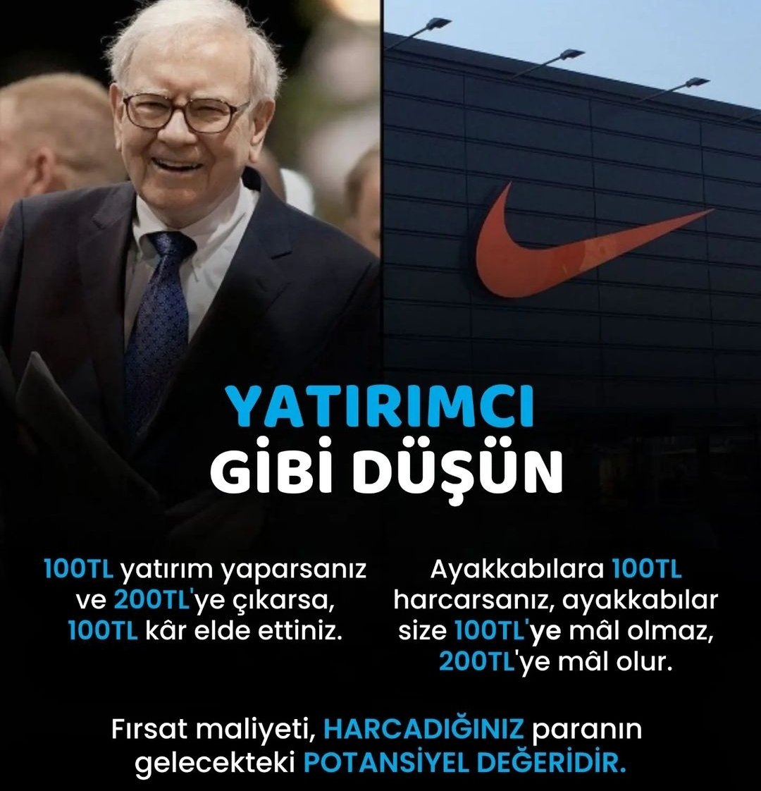 OmerABey3341's tweet photo. Türkiye de o işler öyle olmuyor Buffet kardeşim 

100 liraya ayakkabı almaz, yatırım yaparsan yatırımın 70 liraya düşer.

100 liraya almadığın ayakkabı da 250 liraya çıkar.

Bi daha o ayakkabıyı nah alırsın 🤣🤣🤣 https://t.co/YT6OeYItKI