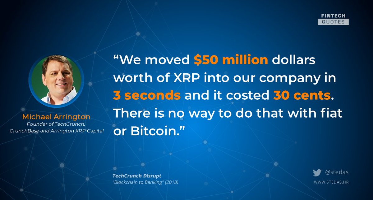 stedas's tweet photo. $50 million under 4 sec for 30 cents 
Possible with XRP

$xrp #fintech #crypto 
👉https://t.co/0lcYGbgZkl https://t.co/St8ngosCM4