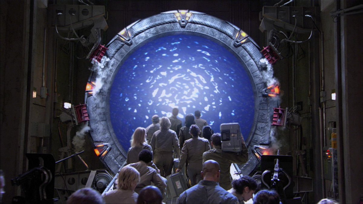 TheSpaceshipper's tweet photo. Stargate Atlantis started 18 years ago today. https://t.co/jURiWQUQql