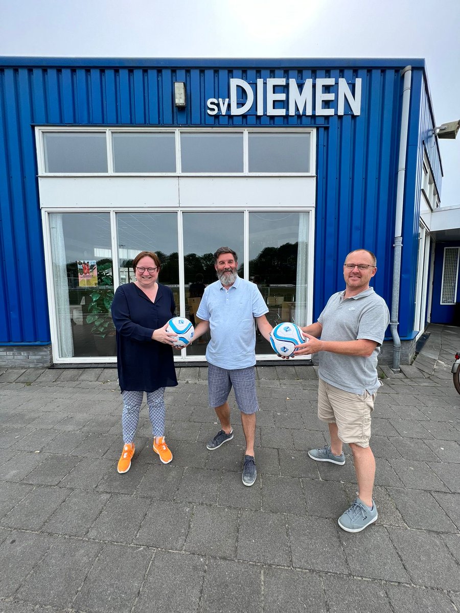 Voorzitter svDiemen tweet media