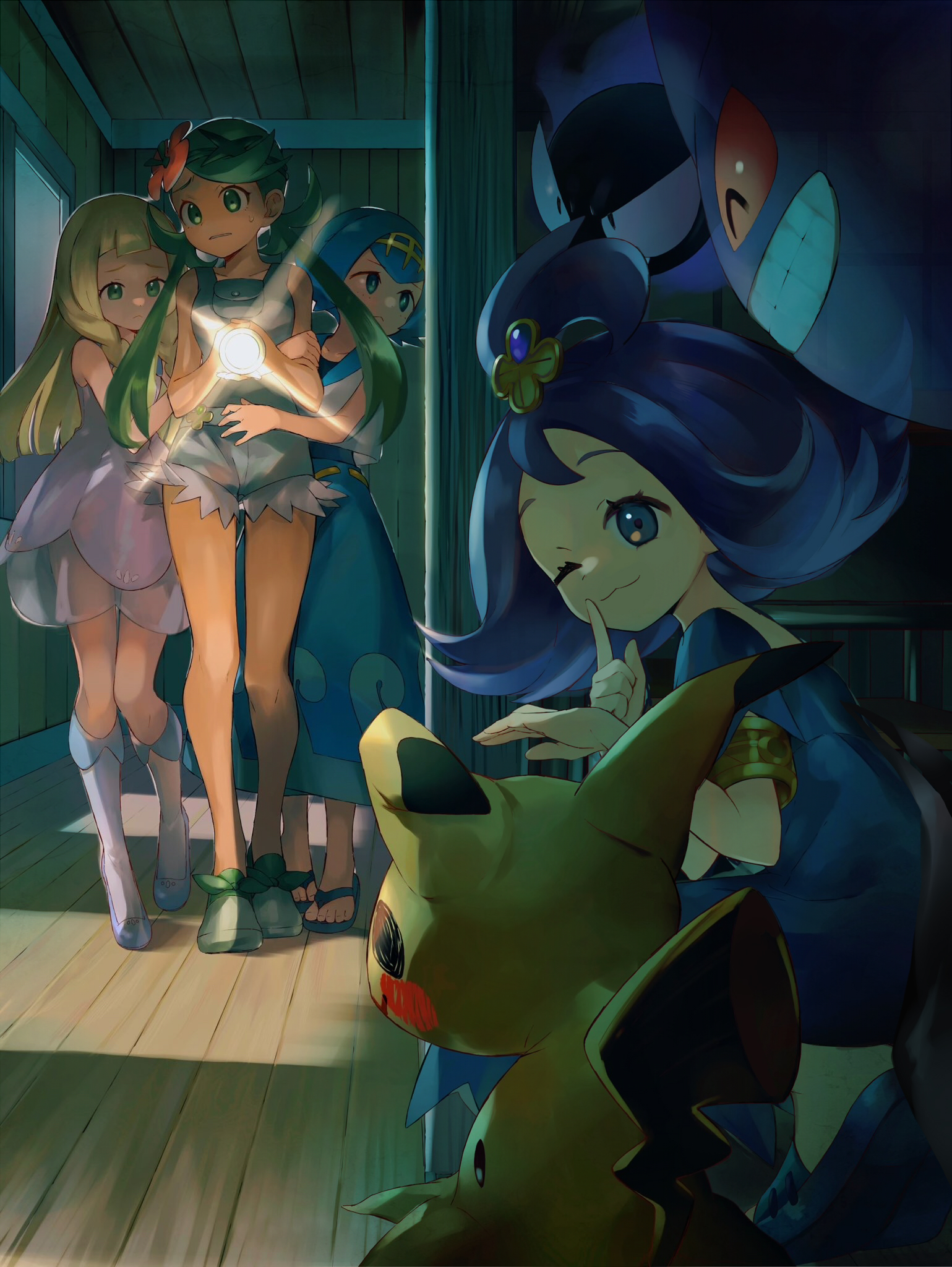 みかん 3秒後に おどろかす だよ ポケモン アセロラ マオ リーリエ スイレン T Co Ir7aw2ka76 Twitter