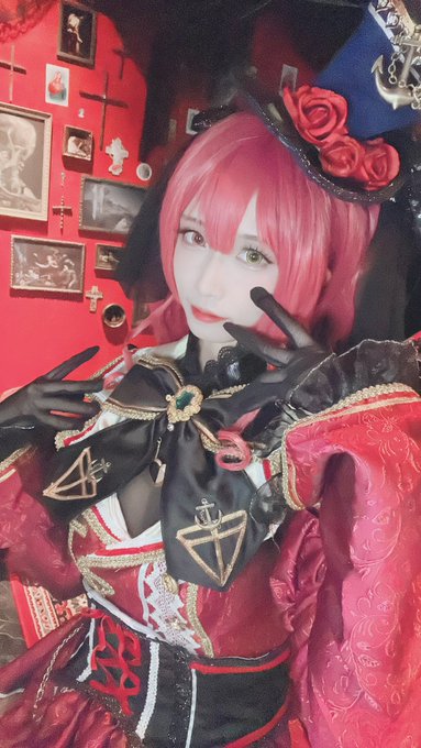 Twitterのコスプレ画像2