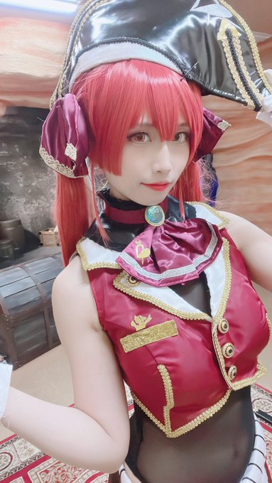 Twitterのコスプレ画像1