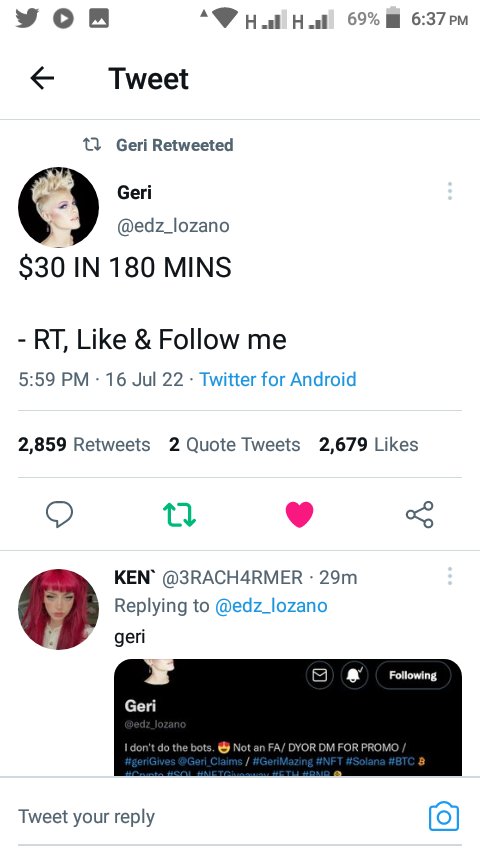 SanaAllWinner's tweet photo. @edz_lozano Done, wish me luck https://t.co/4HmKSIXvHp