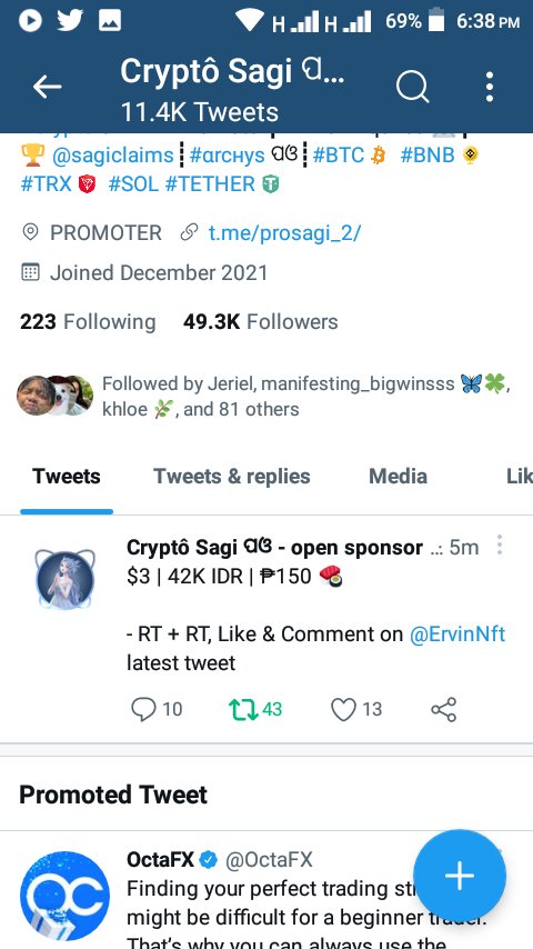 SanaAllWinner's tweet photo. @prosagi2 Done, wish me luck https://t.co/py0Hf8d2pF