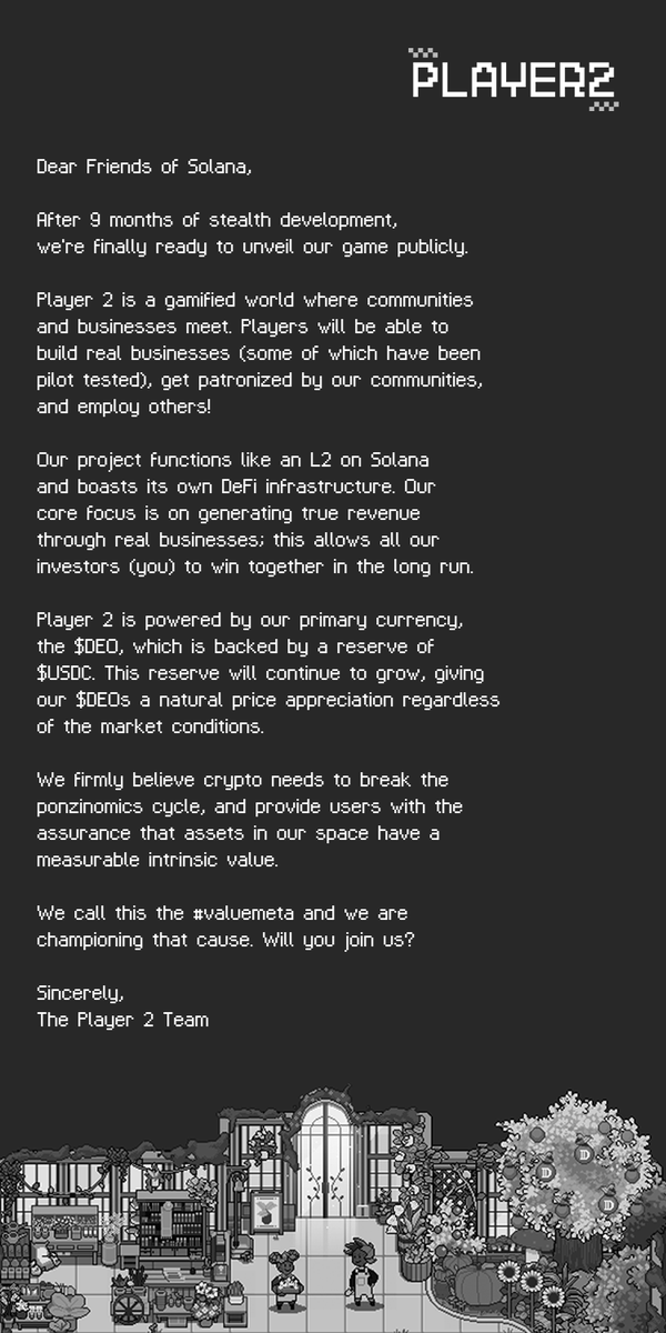 Will you join us to push the #valuemeta ?