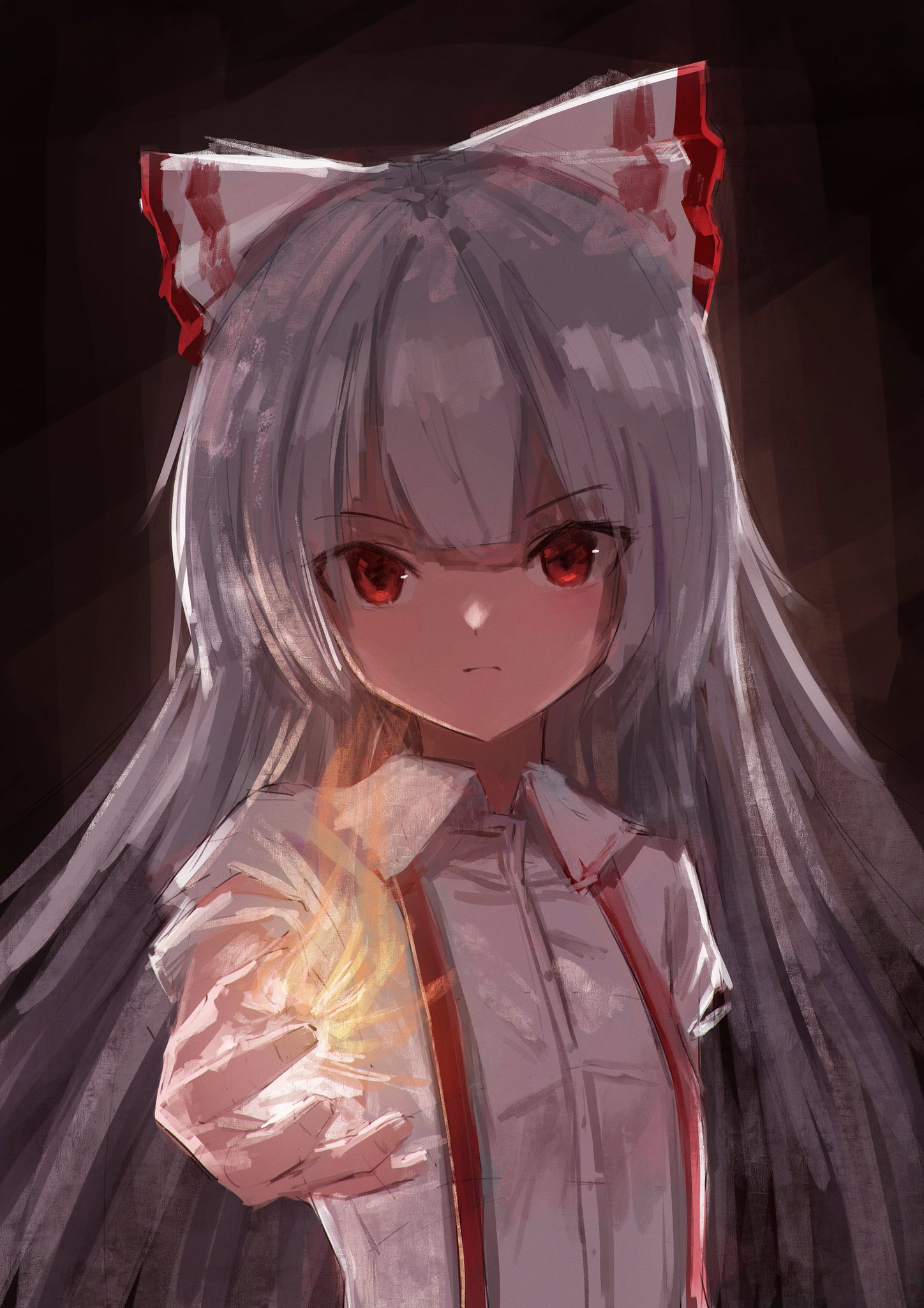 東方Project、藤原妹紅 ne_pura on X:
