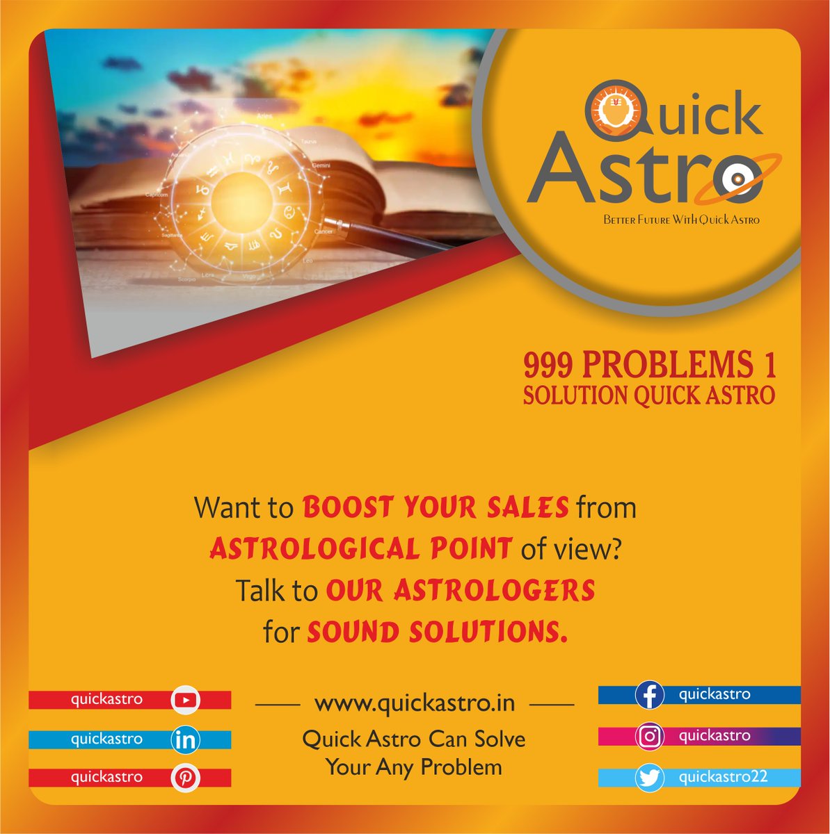 Quick astro can help you to solve your any problem! quickastro.com 
#quickastro #quickastrologers #astrologers #astrology #astro #vastu #problemsolutions #adviceforlife #astronomy #kundli #vasturemedies #numerologist #vastuforoffic #vastuforhome #vastuformoney