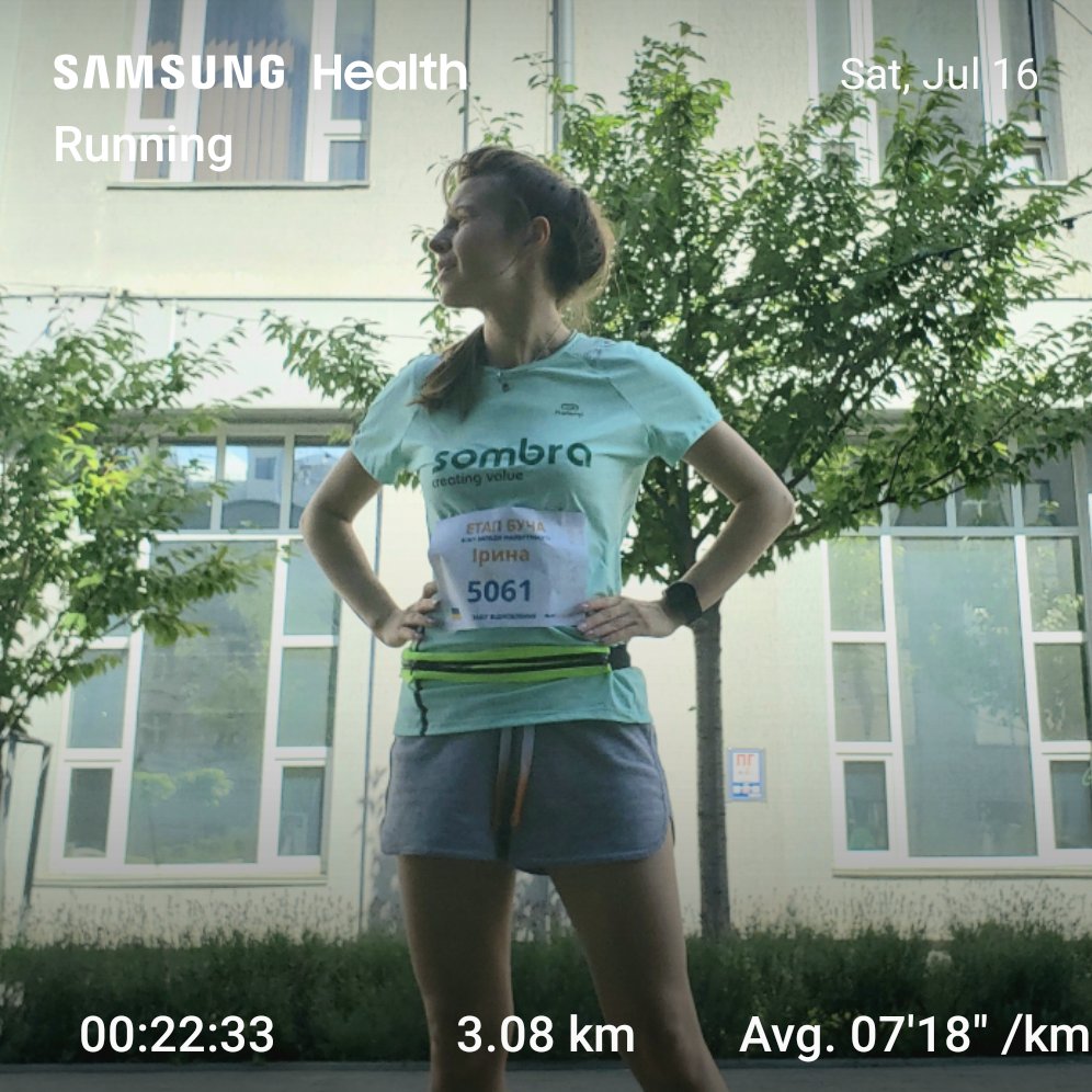iryska0401's tweet photo. Хай розквітне Буча.
#renovationrun2022 #RunUkraine на підтримку відновлення зруйнованих расійськими ьерористами міст. https://t.co/XFX2e9248Q