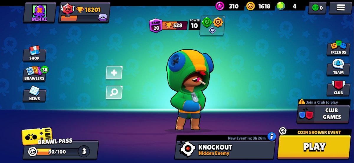 AdgRege's tweet photo. I account for Brawl Stars in exchange for a Fifa Mobile account. DM me for more informations https://t.co/fyjYywFjIq