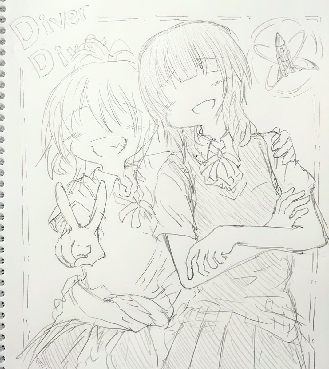 仲良しDD!! https://t.co/pBLrgrbYI6 