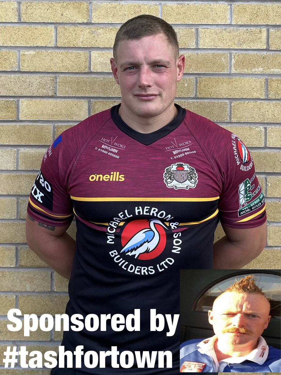 <a href="/OfficialNCL/">National Conference League - RL</a> debut today for Tom Curwen today sponsored by <a href="/quinnys84/">stewart  quinn</a> and the Tash for town boys