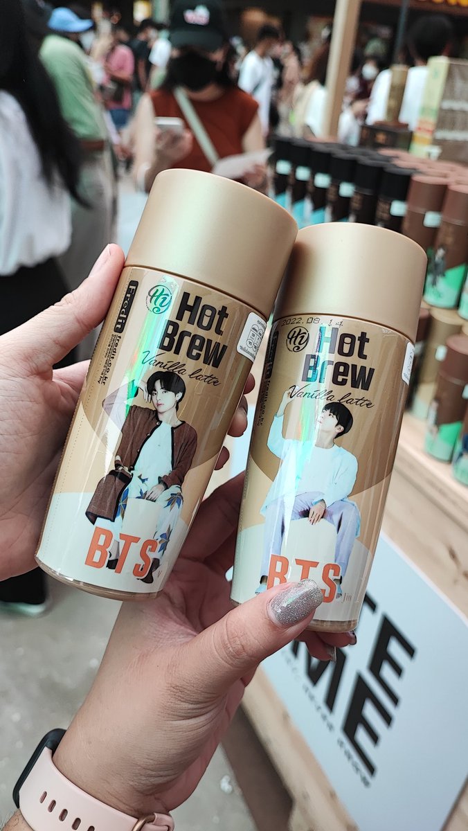 spaceofth's tweet photo. #btscoffeecheckin #tasteofme https://t.co/o33Iyt4Gft
