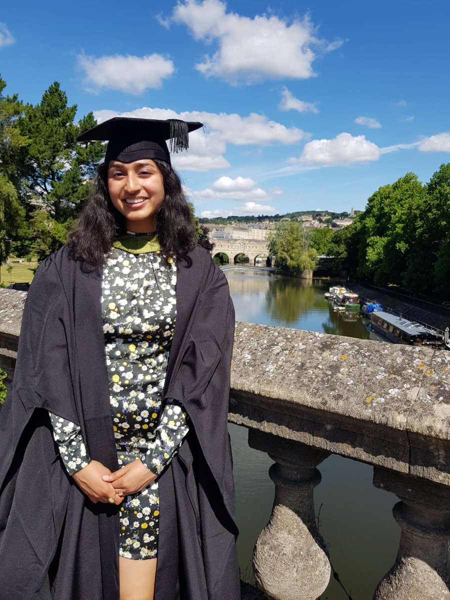 Samiksha V (@_crystalviolet) on Twitter photo Yesterday, after a year, I finally graduated from @BiosciencesBath <a href="/UniofBath/">University of Bath</a> with a degree in BSc Biochemistry! Even though I've realised I don't actually like biochemistry that much, those 4 years, including my placement <a href="/UKHSA/">UK Health Security Agency</a> were still some of my favourite (: Yesterday, after a year, I finally graduated from @BiosciencesBath <a href="/UniofBath/">University of Bath</a> with a degree in BSc Biochemistry! Even though I've realised I don't actually like biochemistry that much, those 4 years, including my placement <a href="/UKHSA/">UK Health Security Agency</a> were still some of my favourite (: