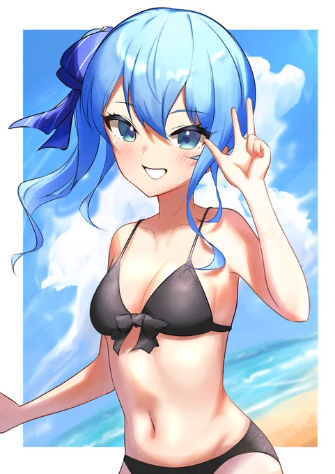 すいちゃんと海行きたい#ほしまちぎゃらりー#星街すいせい 