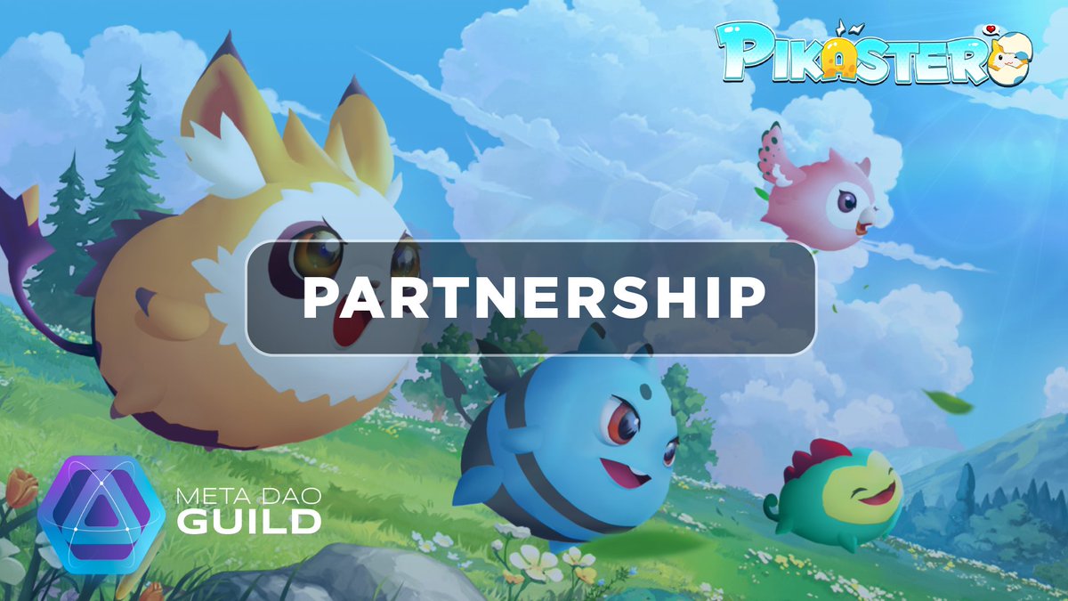 MetaDAOGuild's tweet photo. 📌 MetaDAOGuild x Pikaster 👏

🔥We are glad to announce our partnership with Pikaster!

Details: https://t.co/VKE0bcdDxN

#NFTGame #MDGG #Pikaster #MetaDAO #NFT #P2E #NFTs #games https://t.co/7Qc42ltkgF